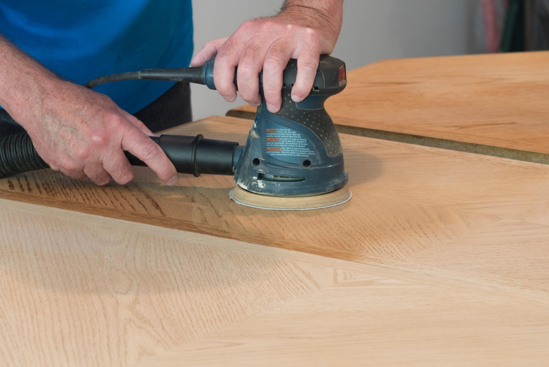 Sanding And Refinishing A Table Top