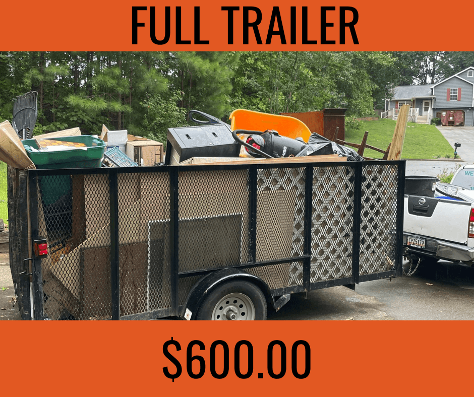 FULL TRAILER LOAD - $600.00