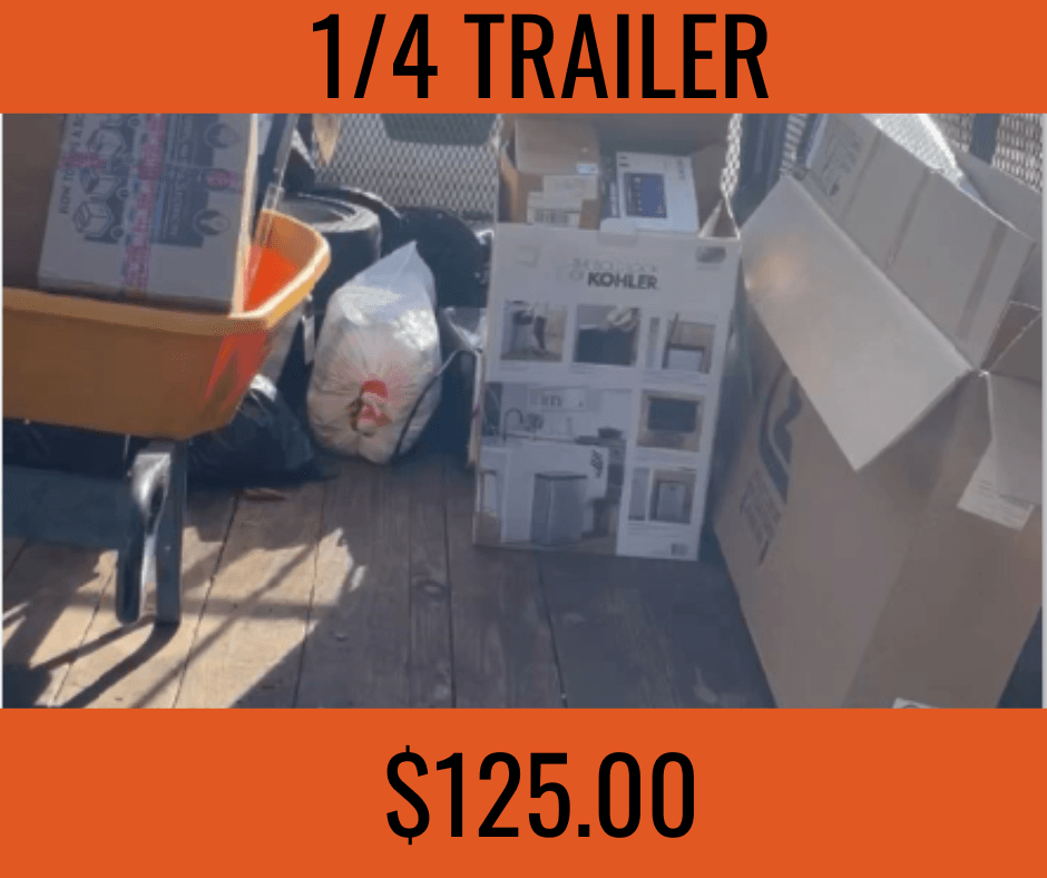 1/4 TRAILER - $125.00